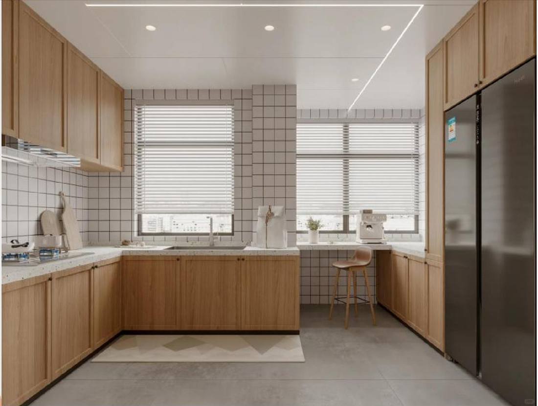 Style A kitchen design, photo 1 of 5
