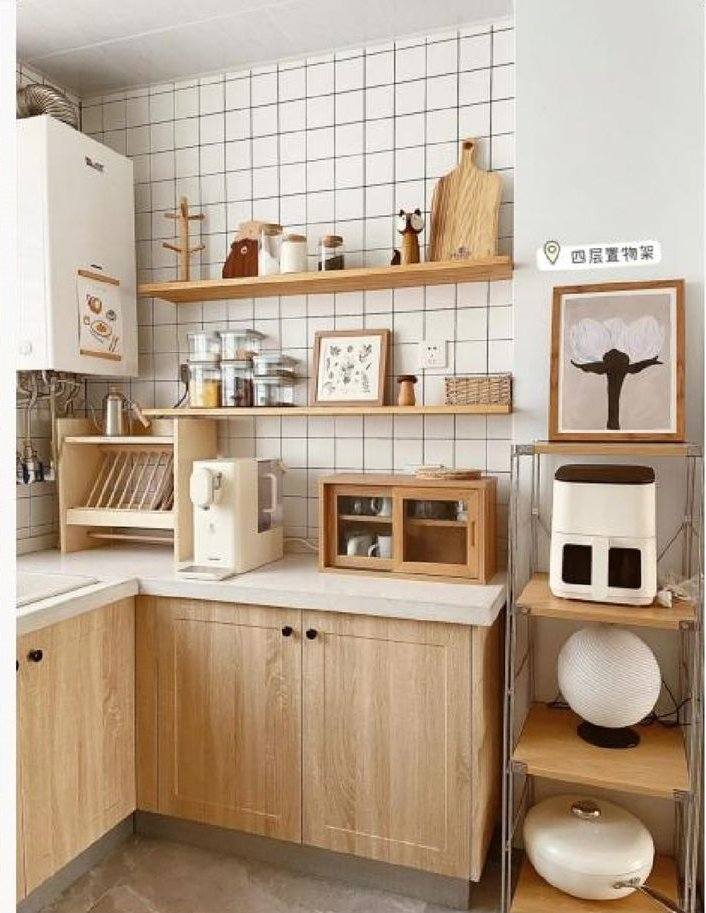 Style A kitchen design, photo 5 of 5