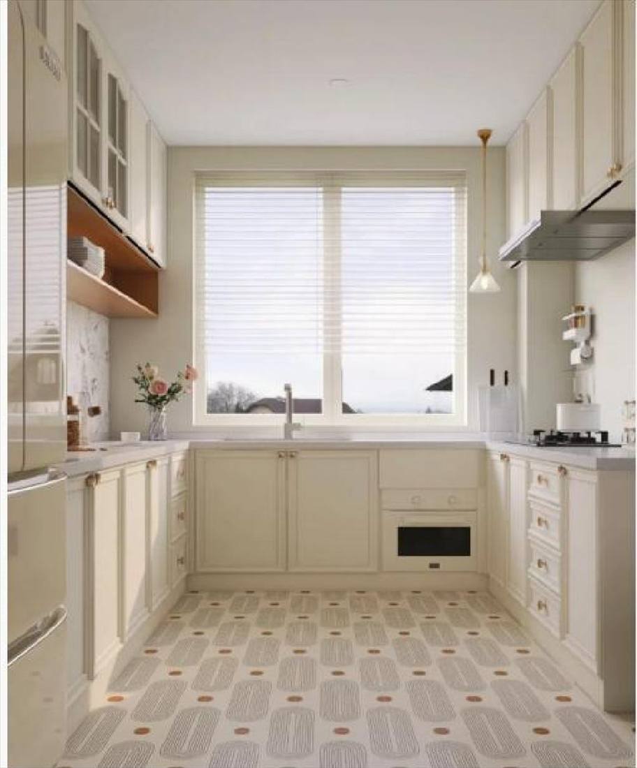 Style B kitchen design, photo 3 of 8