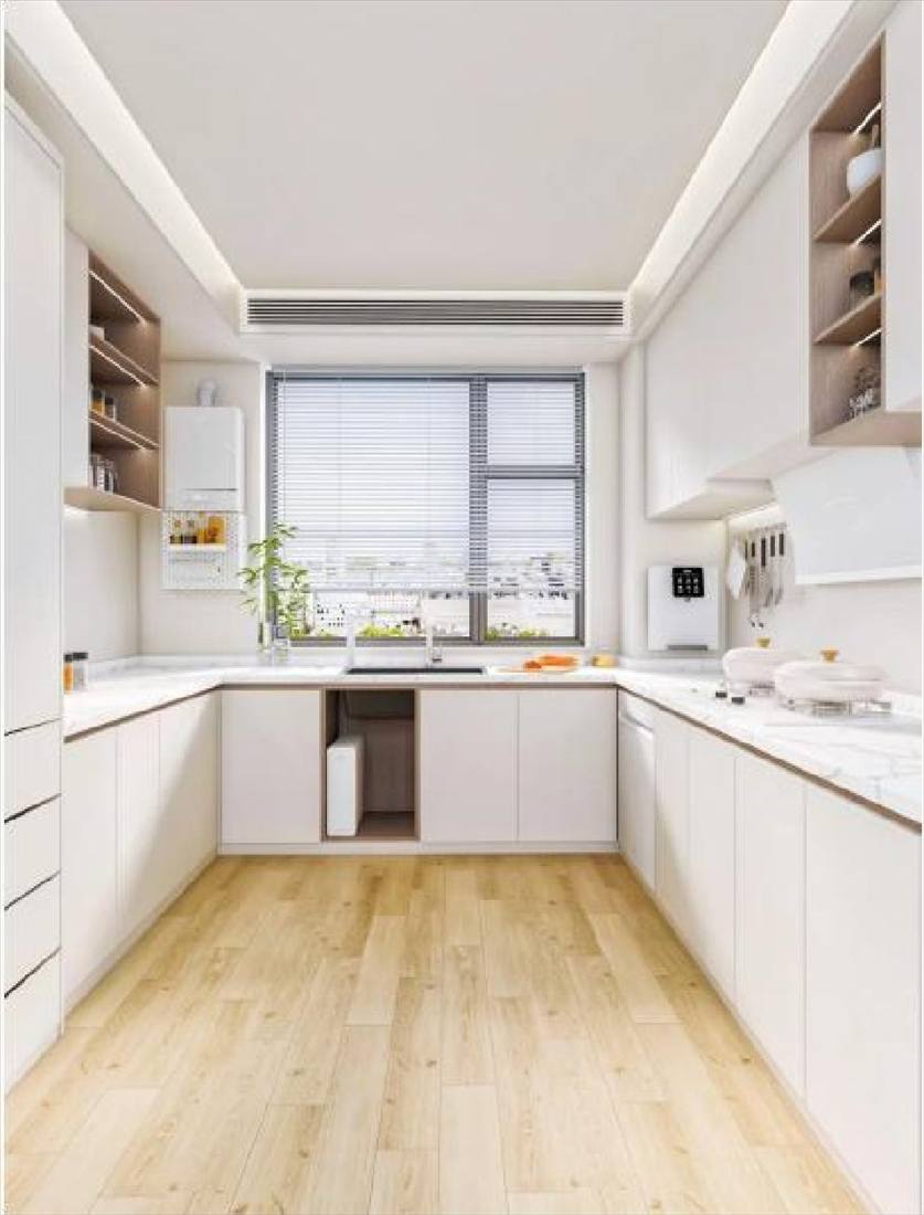 Style B kitchen design, photo 5 of 8