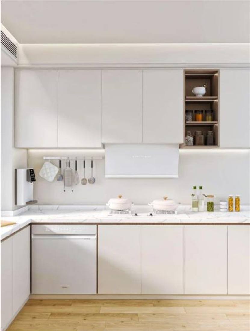 Style B kitchen design, photo 6 of 8