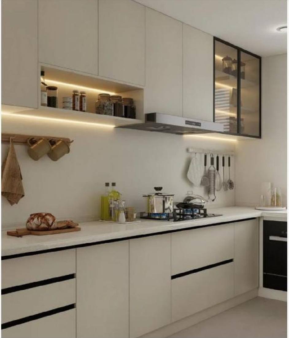 Style B kitchen design, photo 7 of 8