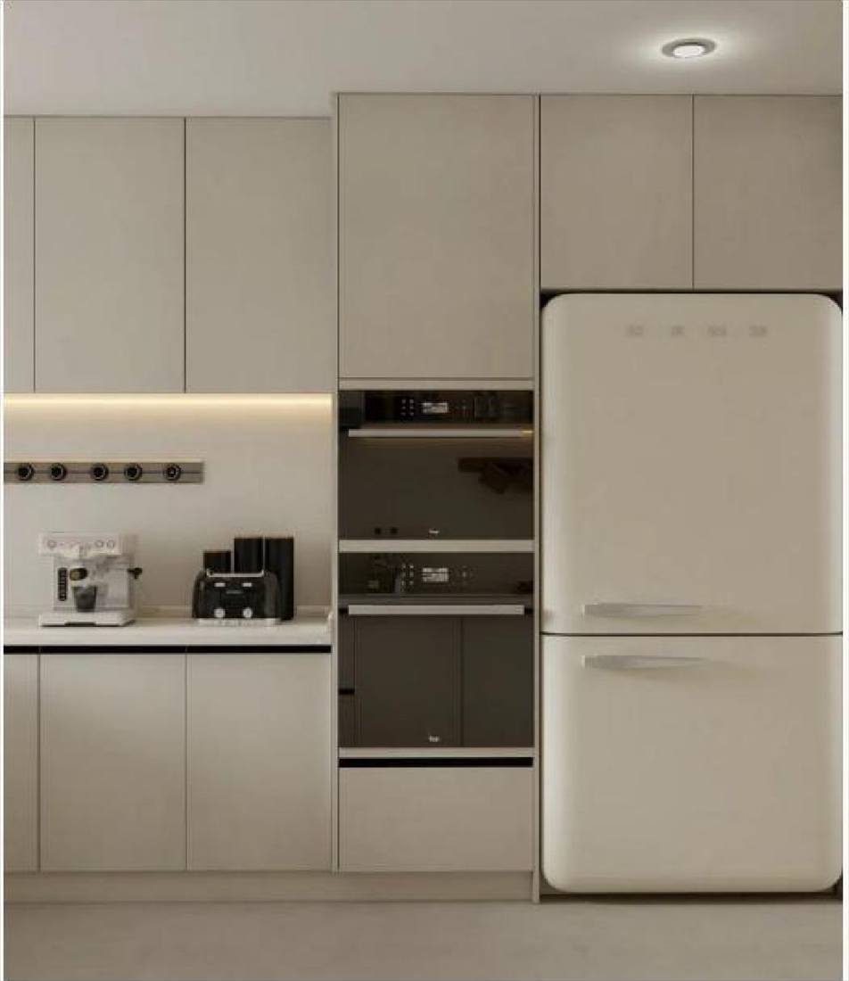 Style B kitchen design, photo 8 of 8