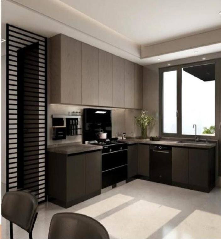 Style C kitchen design, photo 1 of 7