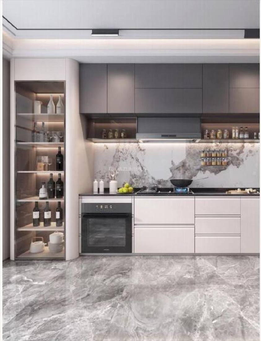 Style C kitchen design, photo 6 of 7