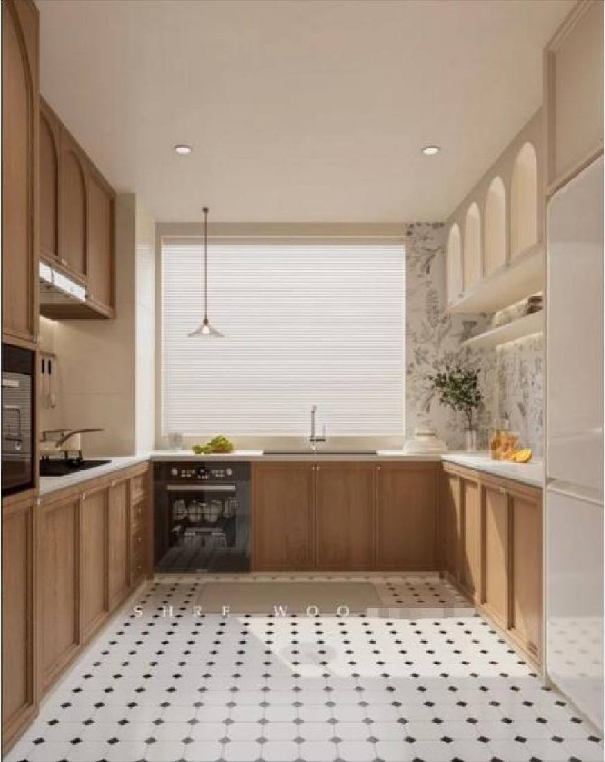Style D kitchen design, photo 3 of 7