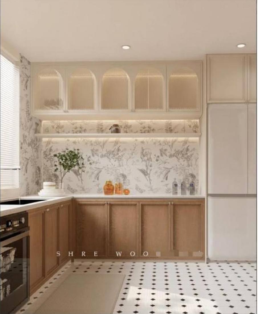 Style D kitchen design, photo 4 of 7