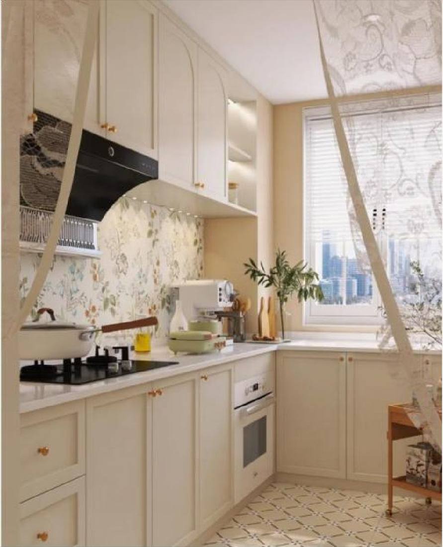 Style D kitchen design, photo 5 of 7