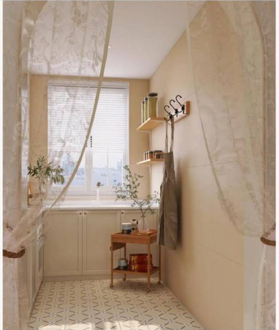 Style D kitchen design, photo 6 of 7