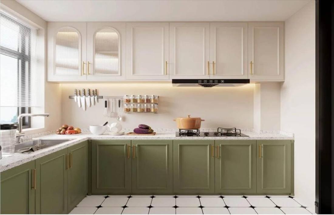 Style D kitchen design, photo 7 of 7