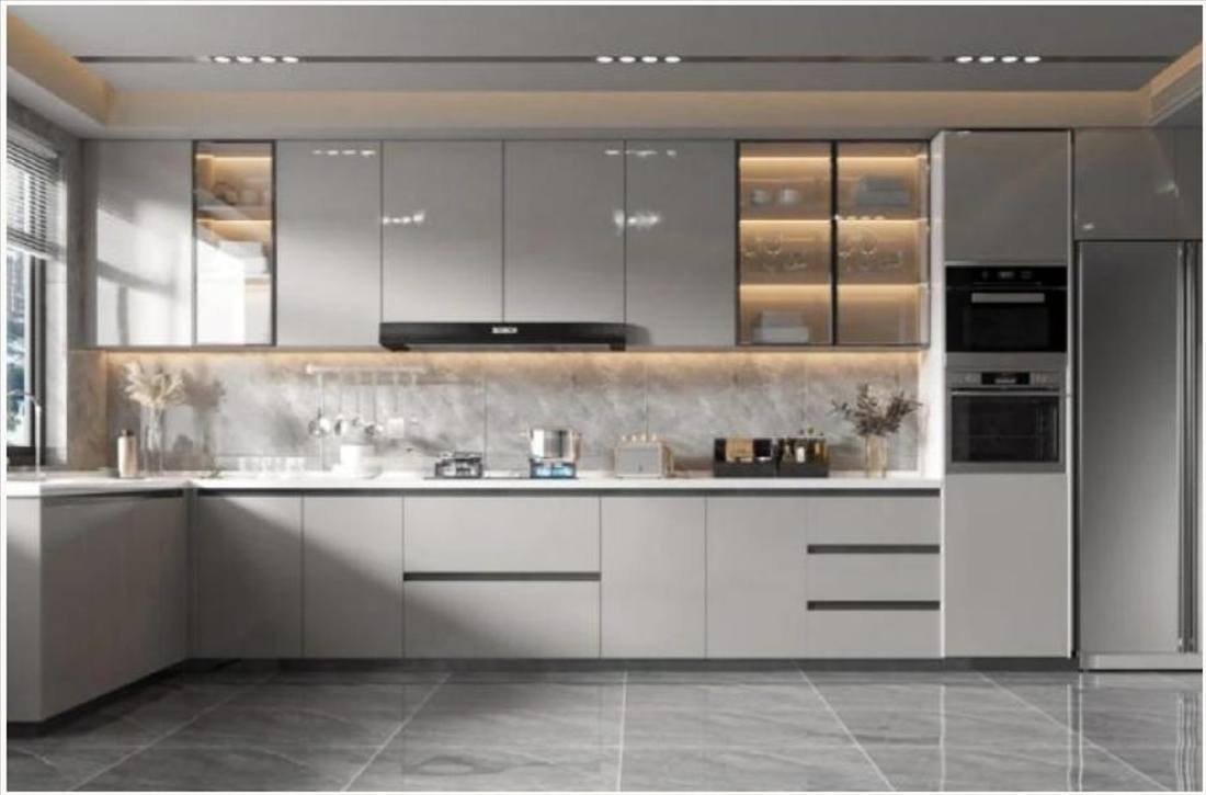 Style E kitchen design, photo 1 of 4
