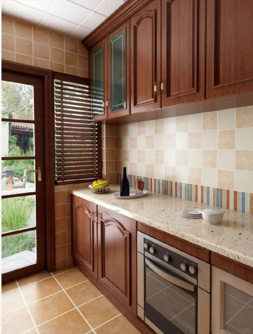Style F kitchen design, photo 1 of 6