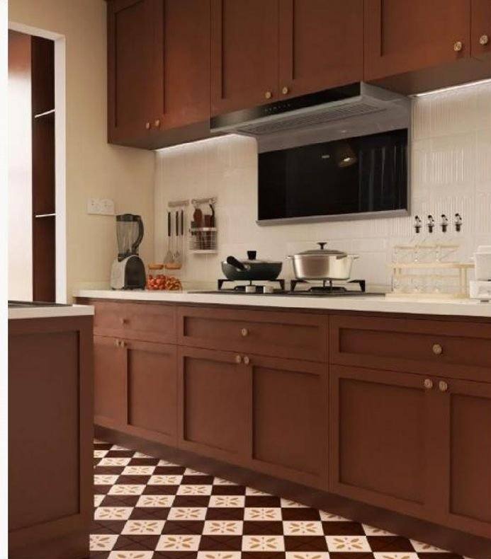 Style F kitchen design, photo 4 of 6