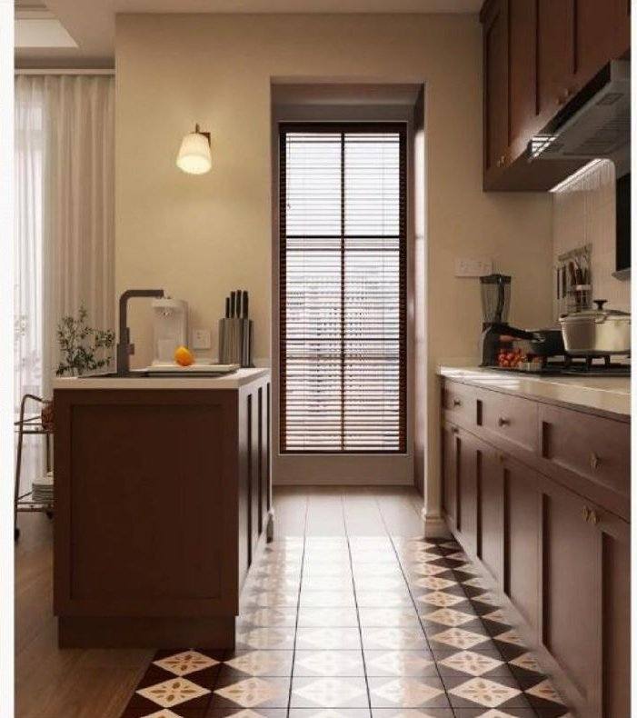 Style F kitchen design, photo 5 of 6