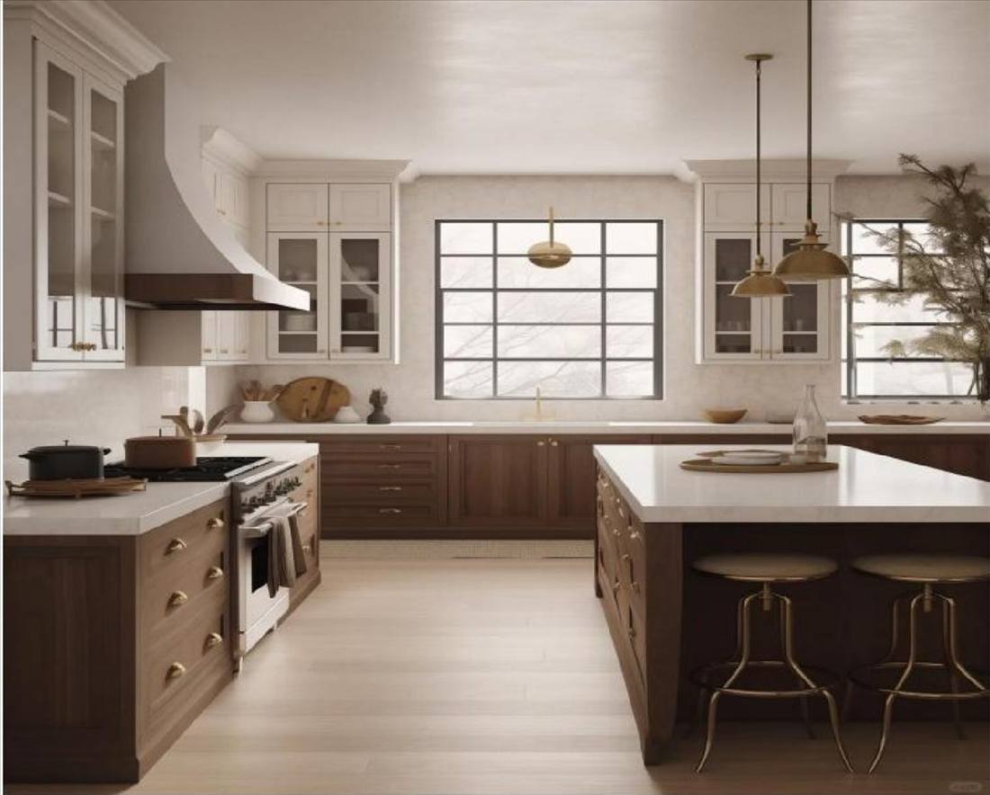 Style F kitchen design, photo 6 of 6