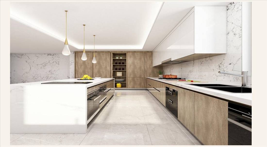 Style H kitchen design, photo 6 of 7